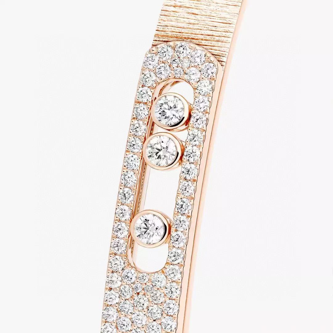 [LUXE]2026 BRAND-NEW FROSTED BRACELET WITH DIAMONDS THREE COLORS