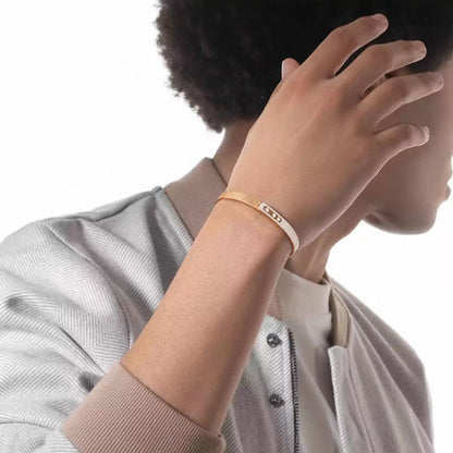 [LUXE]2026 BRAND-NEW FROSTED BRACELET WITH DIAMONDS THREE COLORS