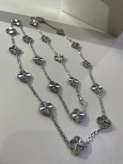 [LUXE]CLOVER 20 MOTIFS SILVER LASER