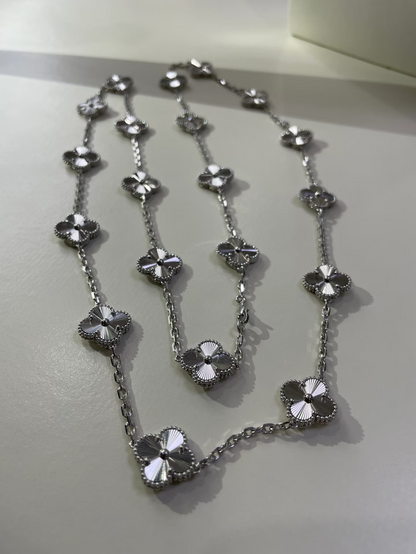 [LUXE]CLOVER 20 MOTIFS SILVER LASER