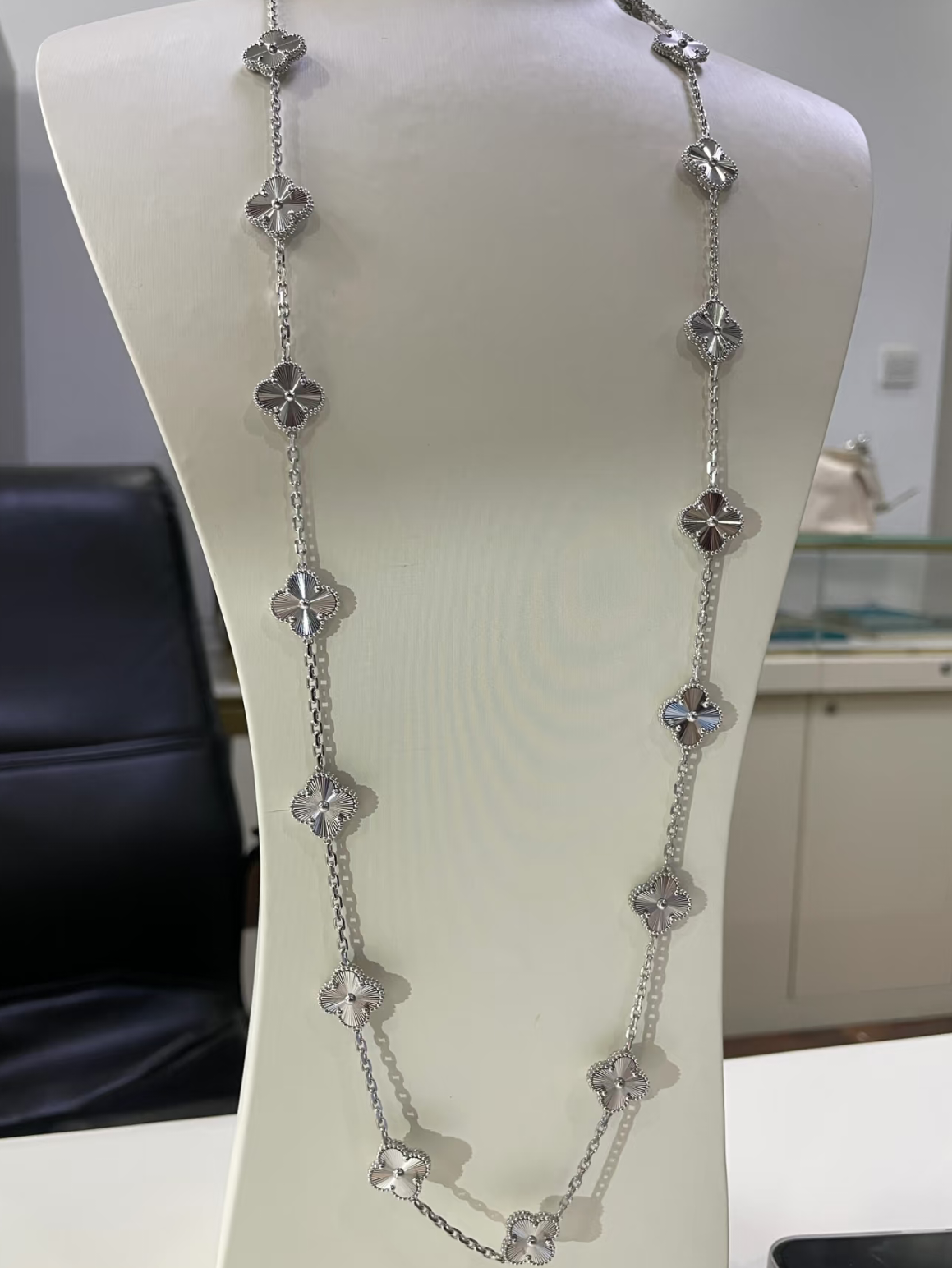 [LUXE]CLOVER 20 MOTIFS SILVER LASER