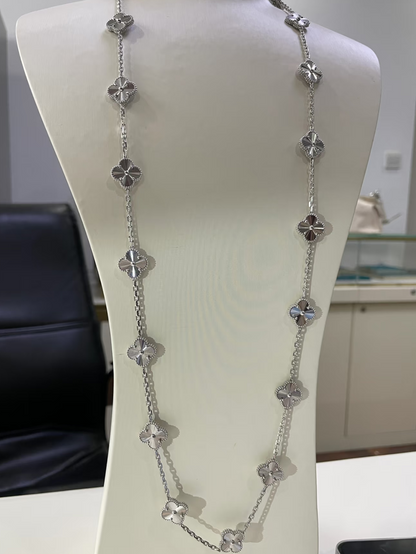 [LUXE]CLOVER 20 MOTIFS SILVER LASER