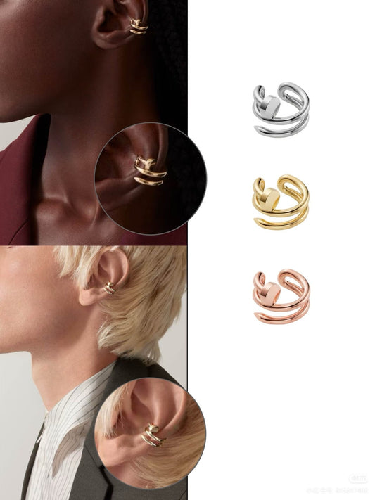 [LUXE]Single-ear clip
