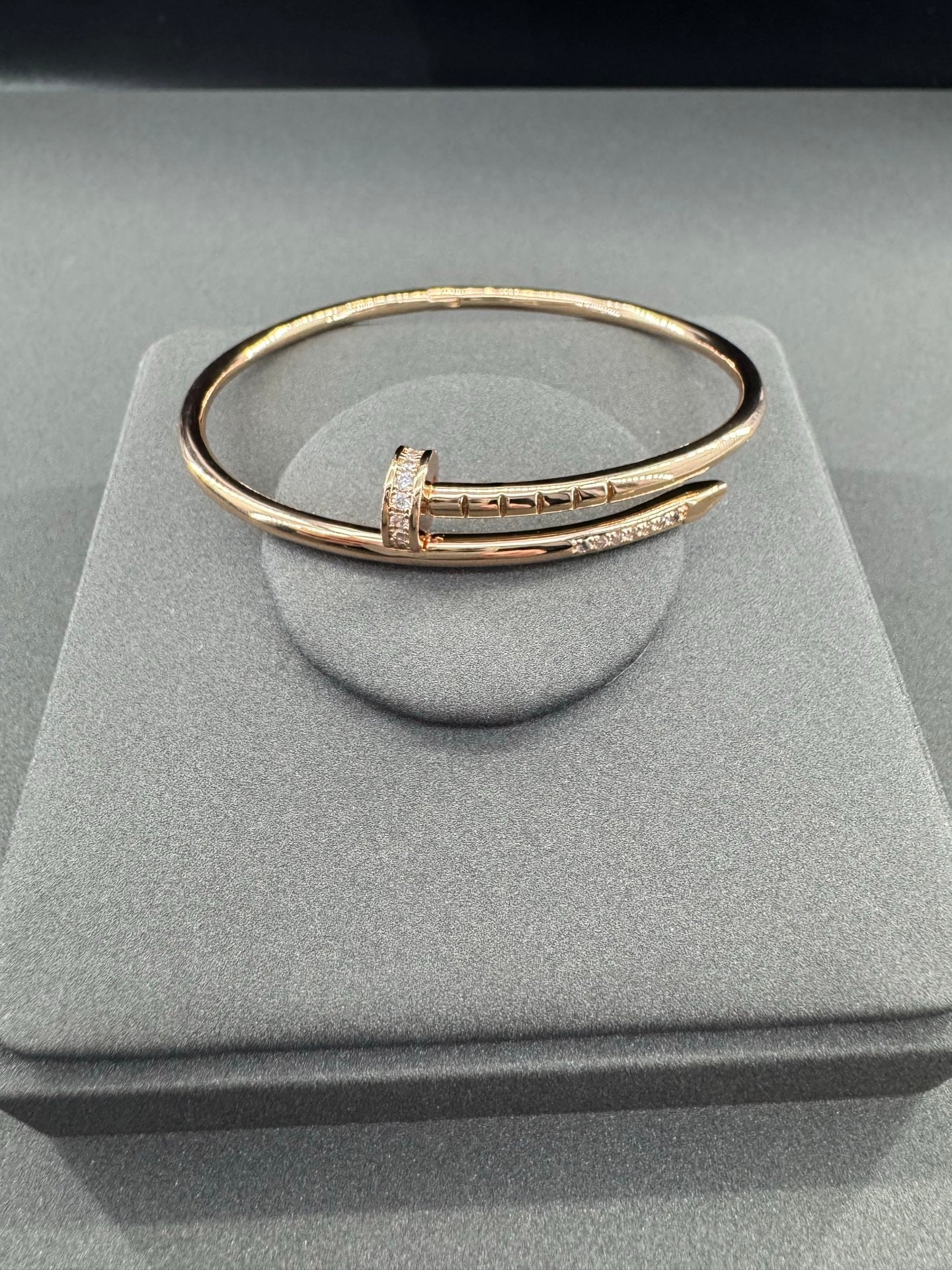 [LUXE]JUSTE BRACELET 2.5MM  DIAMONDS2