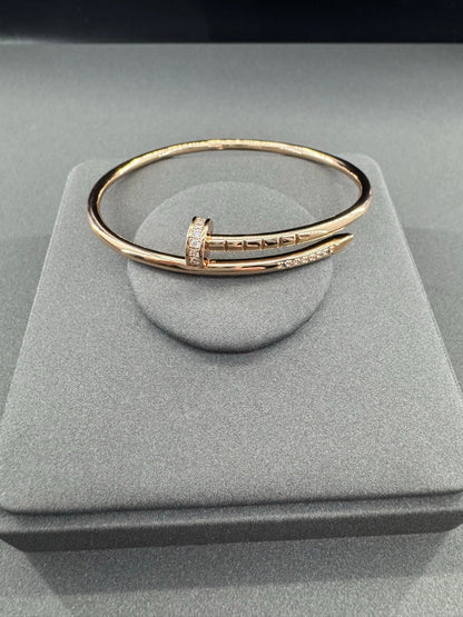 [LUXE]JUSTE BRACELET 2.5MM  DIAMONDS2
