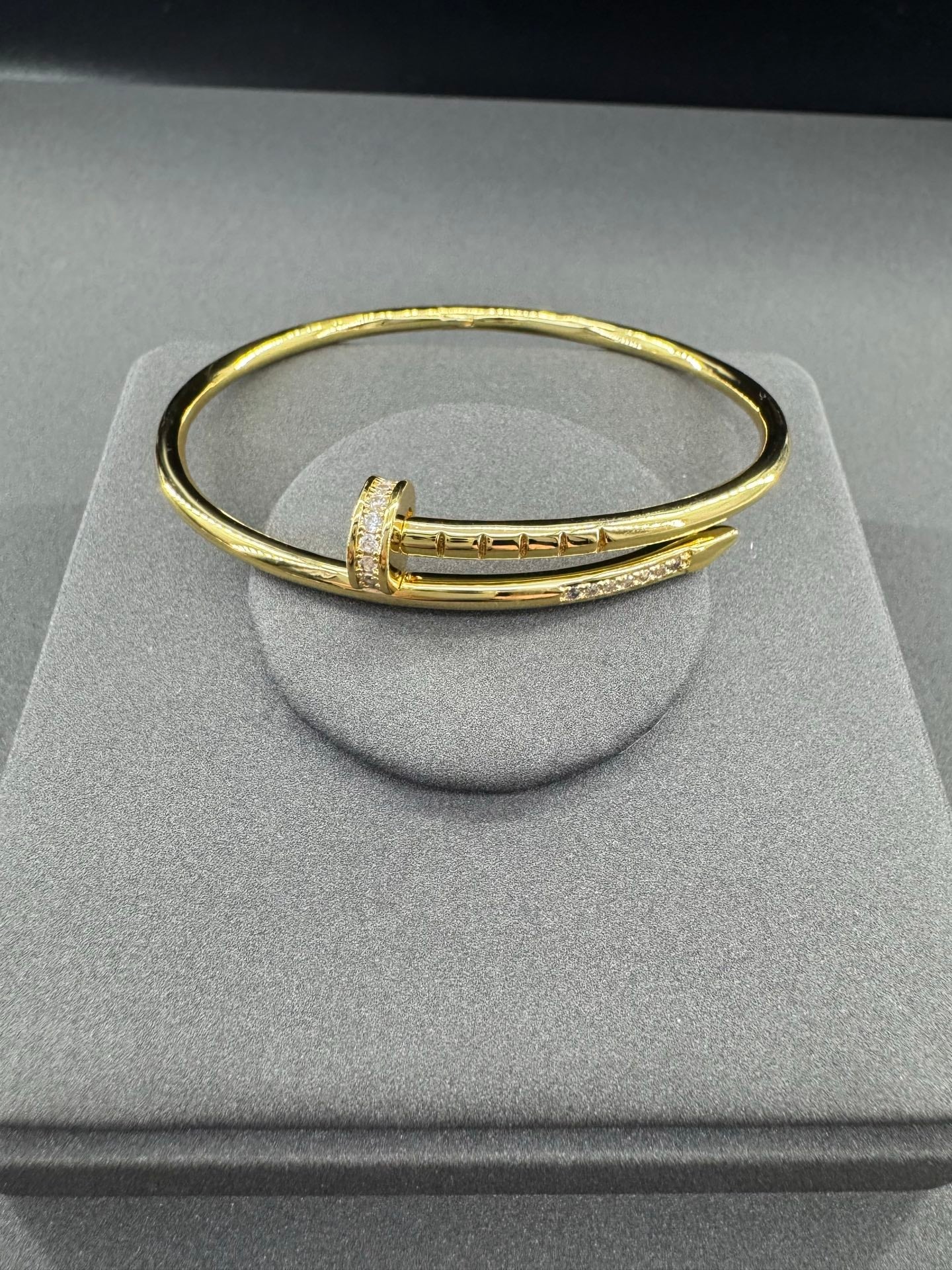 [LUXE]JUSTE BRACELET 2.5MM  DIAMONDS2