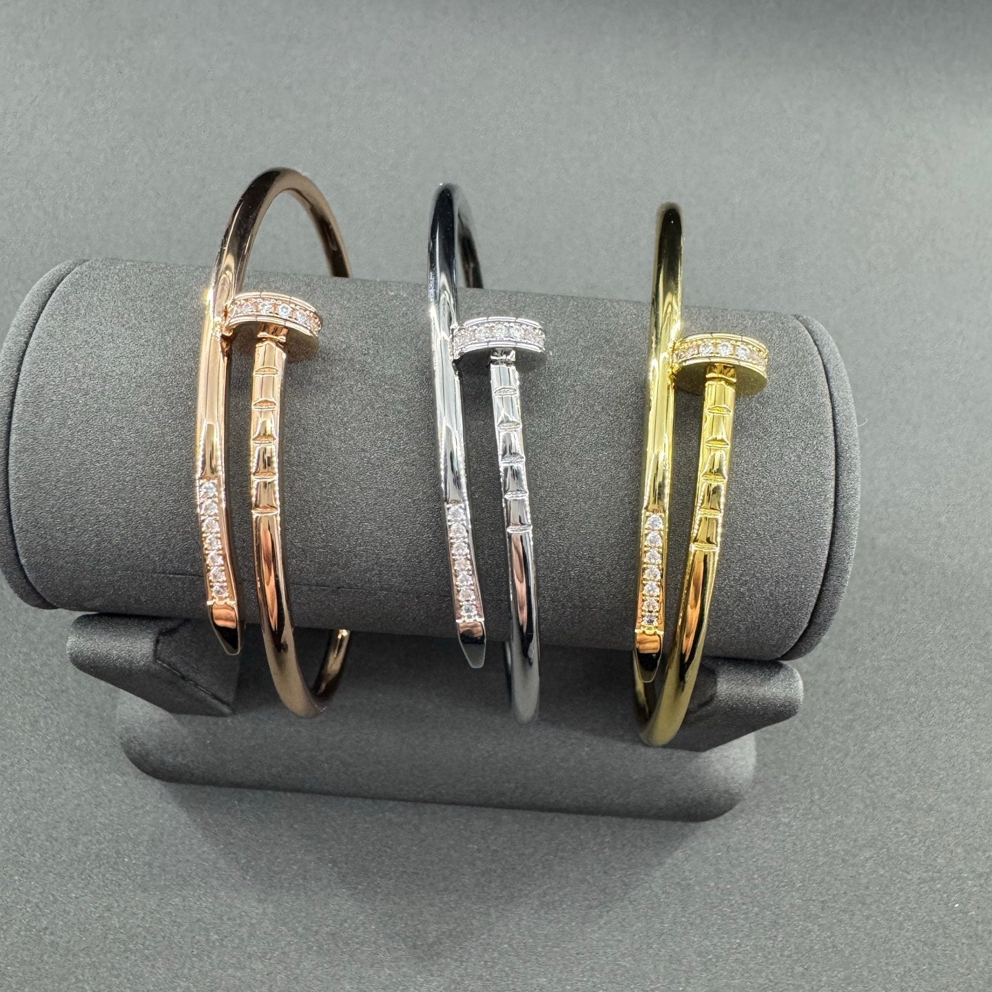 [LUXE]JUSTE BRACELET 2.5MM  DIAMONDS2