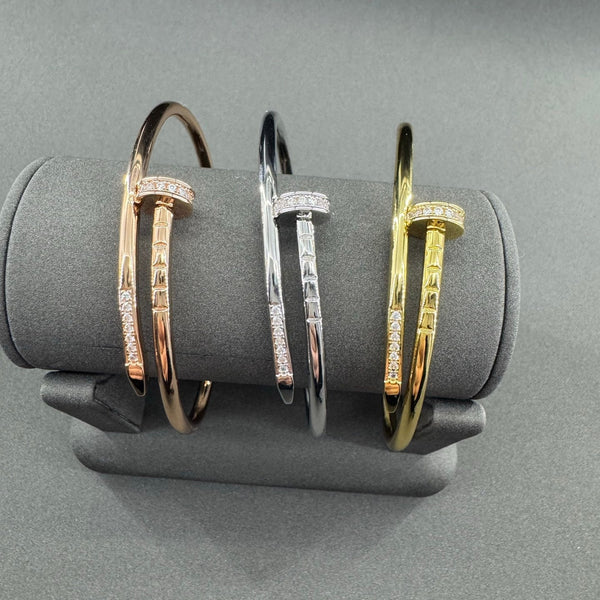 [LUXE]JUSTE BRACELET 2.5MM  DIAMONDS2