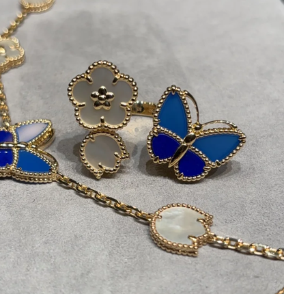 [LUXE]2026 NEW TWIN BUTTERFLY LUCKY RING