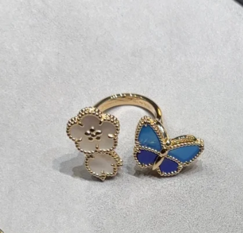 [LUXE]2026 NEW TWIN BUTTERFLY LUCKY RING