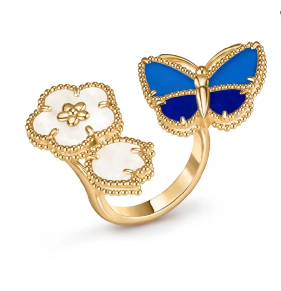 [LUXE]2026 NEW TWIN BUTTERFLY LUCKY RING