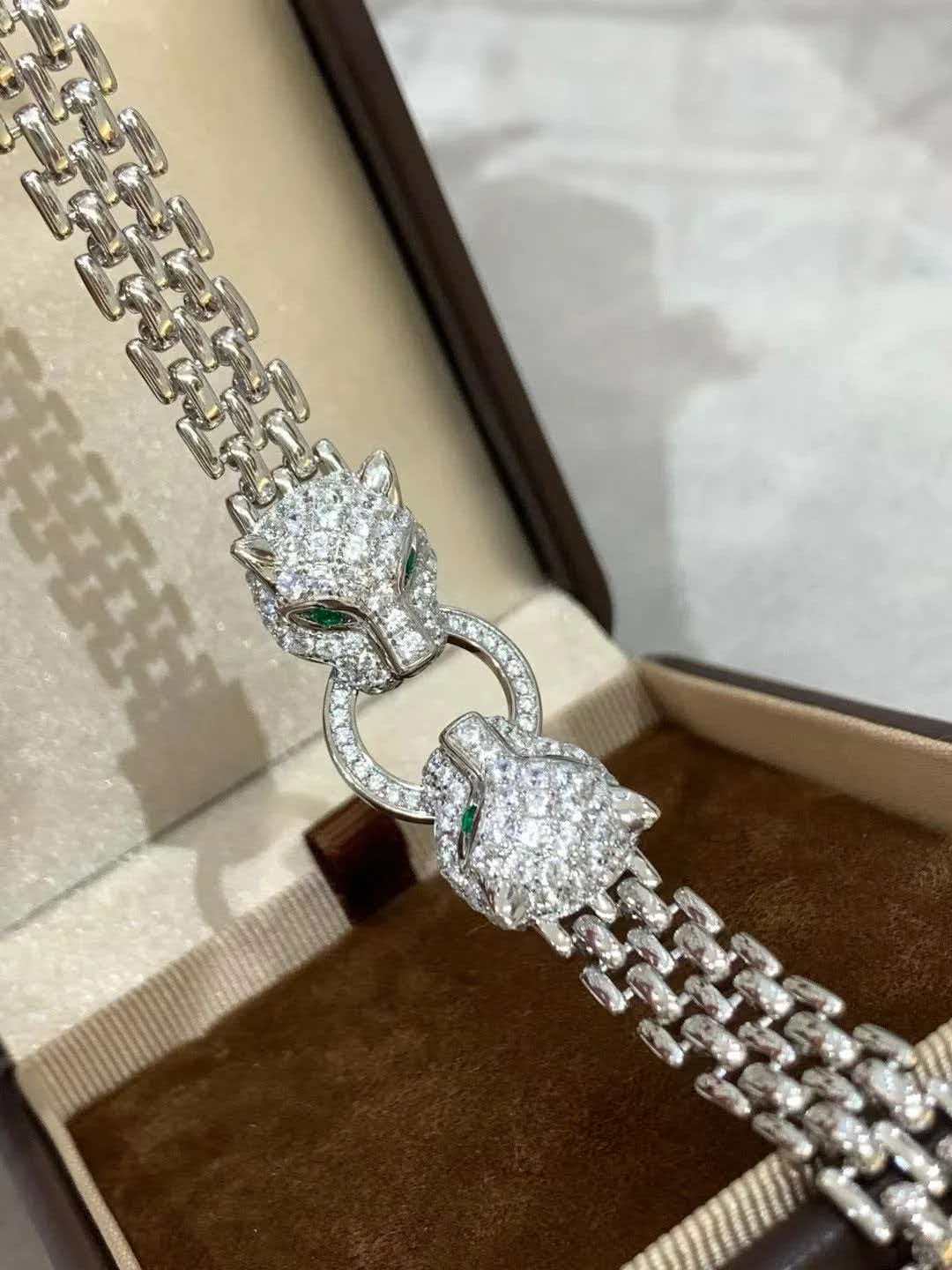 [LUXE] DOUBLE PANTHER BRACELET