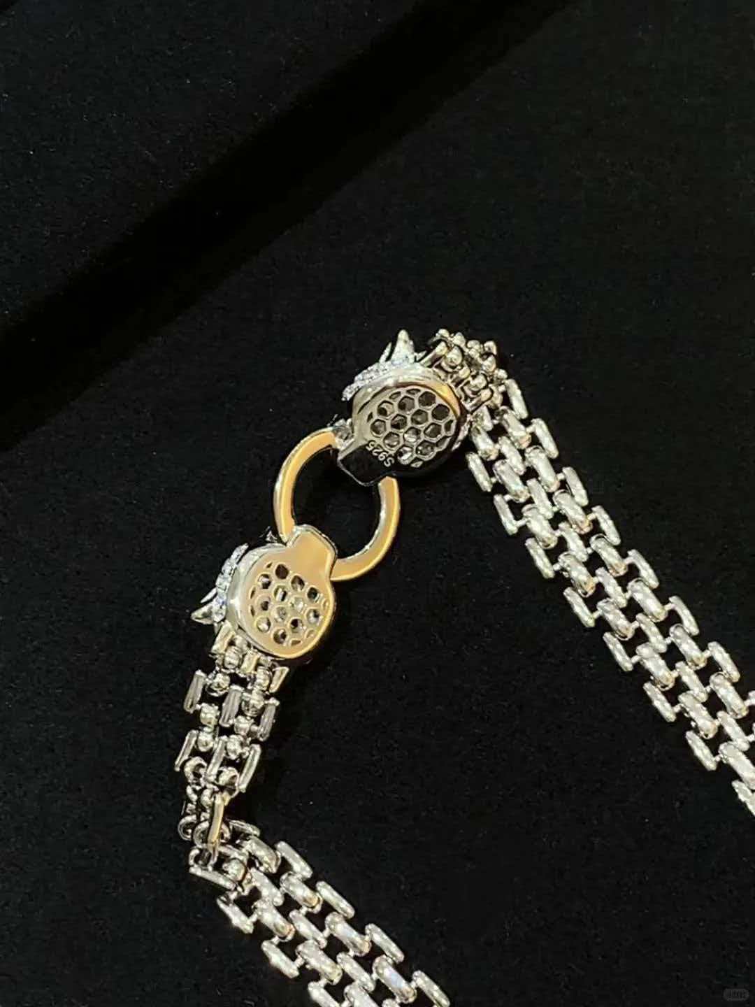 [LUXE] DOUBLE PANTHER BRACELET