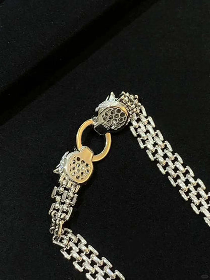 [LUXE] DOUBLE PANTHER BRACELET