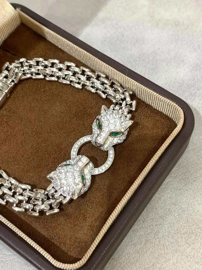 [LUXE] DOUBLE PANTHER BRACELET