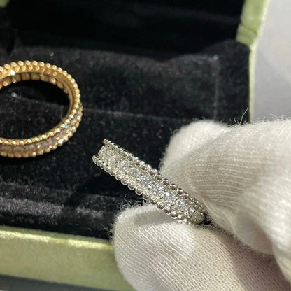 [LUXE]PERLEE DIAMOND ROSE GOLD RING