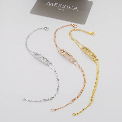[LUXE] Move Classique pavé bracelet