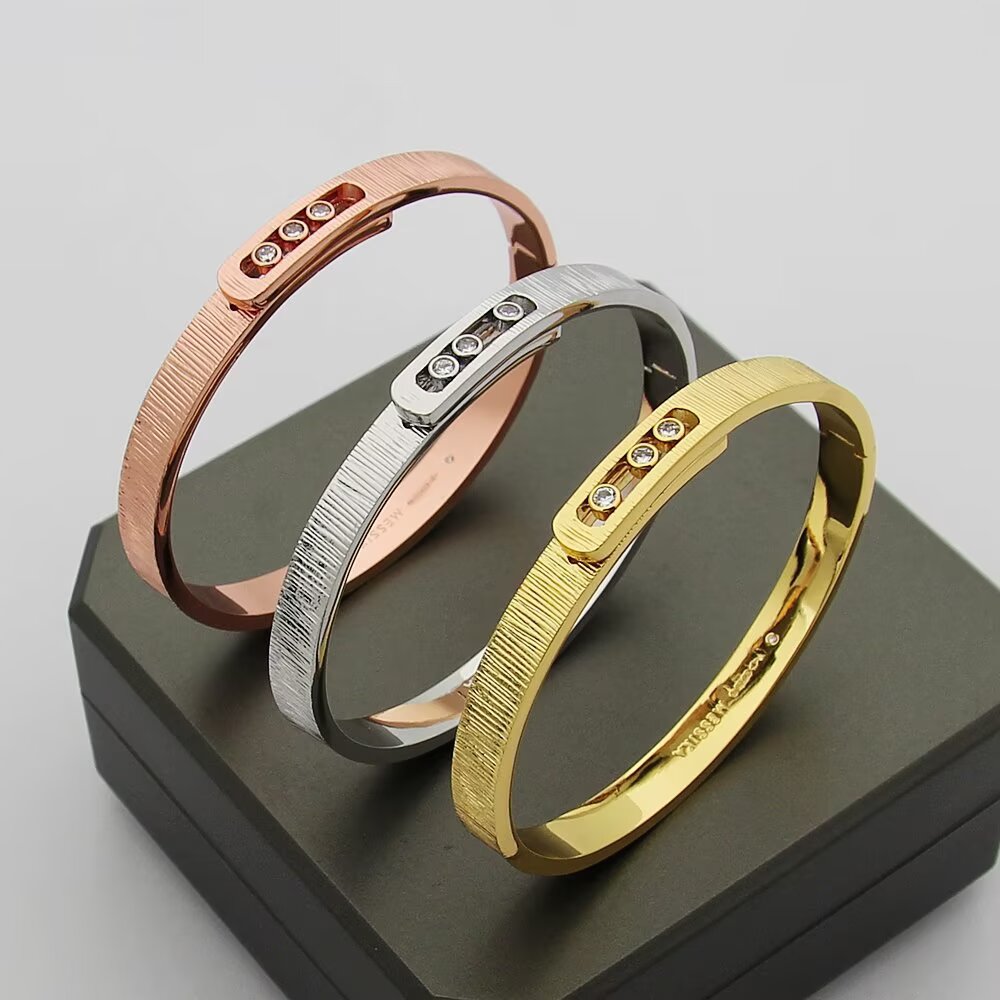 [LUXE]Move Noa Ciselé bangle