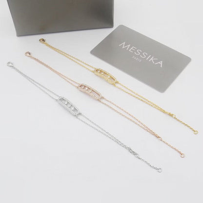 [LUXE] Move Classique pavé bracelet
