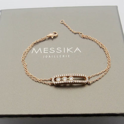 [LUXE] Move Classique pavé bracelet