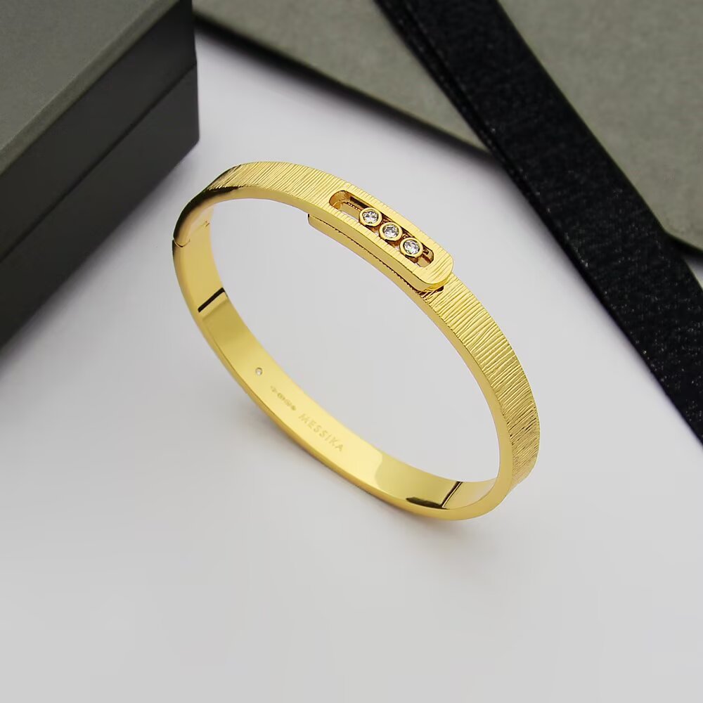 [LUXE]Move Noa Ciselé bangle