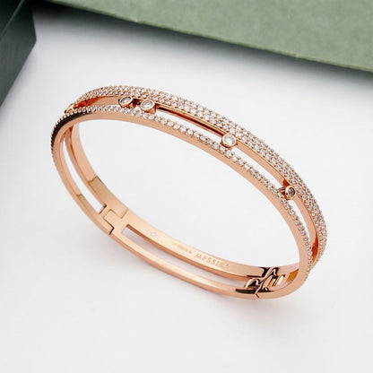 [LUXE]Move Romane pavé bangle