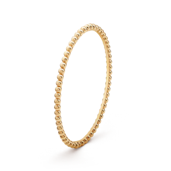 [LUXE]PERLEE PEARLS BRACELET.GOLD