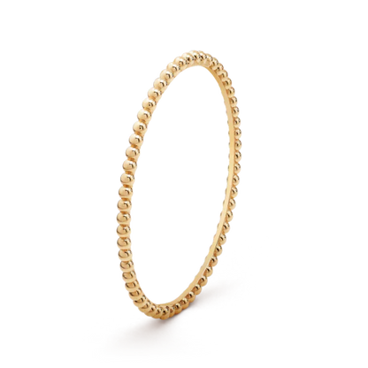 [LUXE]PERLEE PEARLS BRACELET.GOLD
