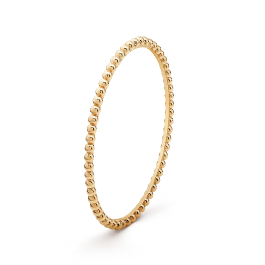 [LUXE]PERLEE PEARLS BRACELET.GOLD