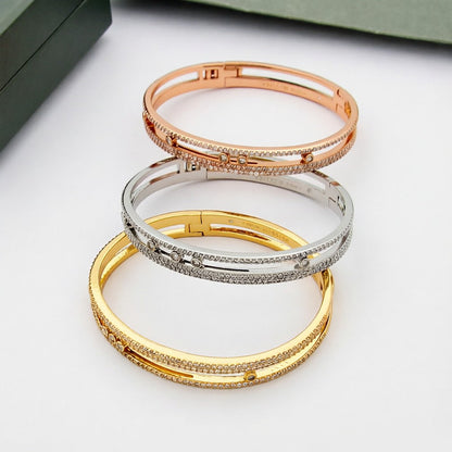 [LUXE]Move Romane pavé bangle