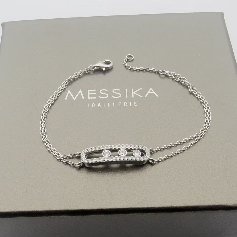 [LUXE] Move Classique pavé bracelet