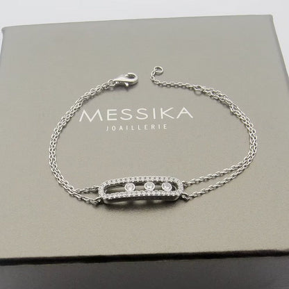 [LUXE] Move Classique pavé bracelet