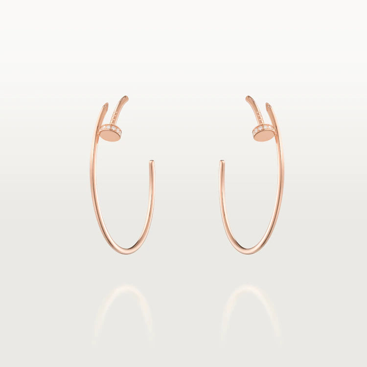 [LUXE]JUSTE EARRINGS DIAMONDS 1.8MM