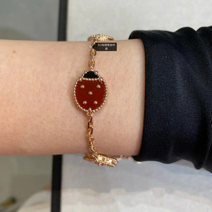 [LUXE]LUCKY SPRING 5 MOTIF BRACELET