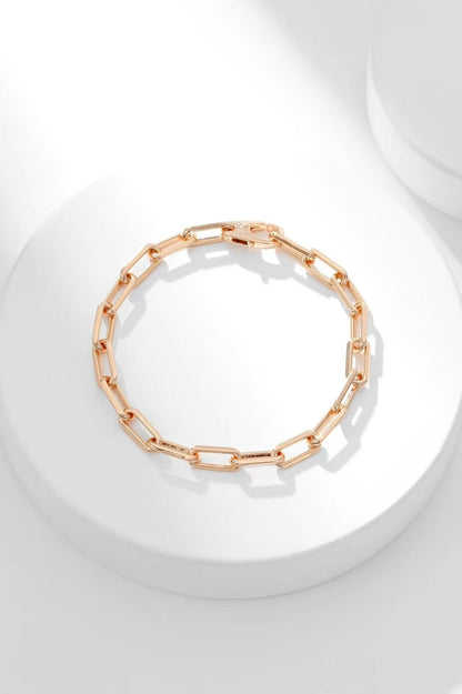 [LUXE jewelrys]CT CHAIN BRACELET