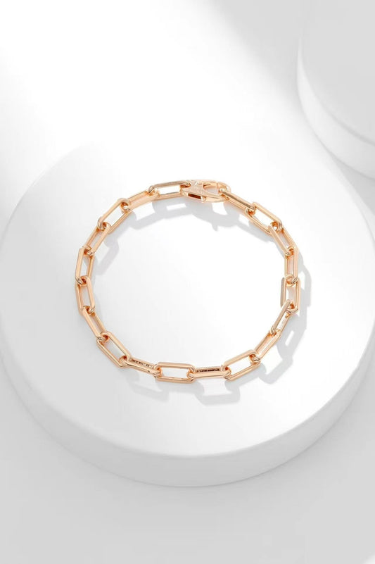 [LUXE jewelrys]CT CHAIN BRACELET
