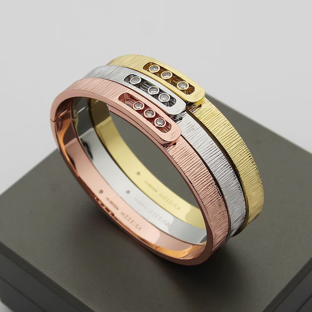 [LUXE]Move Noa Ciselé bangle