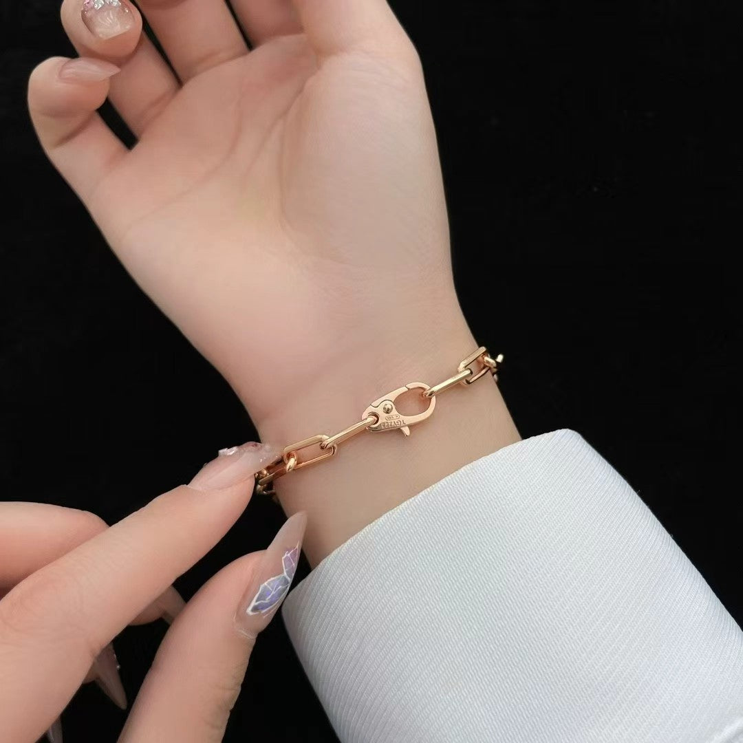 [LUXE jewelrys]CT CHAIN BRACELET