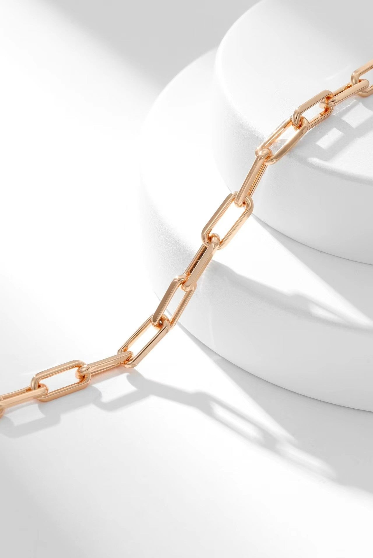 [LUXE jewelrys]CT CHAIN BRACELET