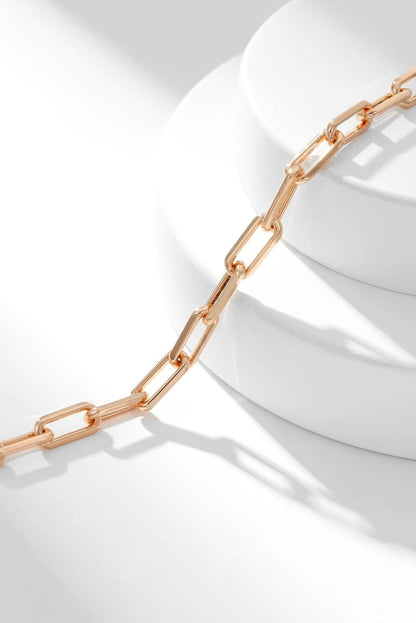 [LUXE jewelrys]CT CHAIN BRACELET