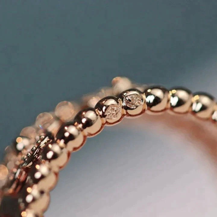 [LUXE]CLOVER KALEIDOSCOPE RING 10MM