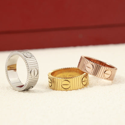 [LUXE] 2025 NEW LOVE RING BRUSHED STYLE