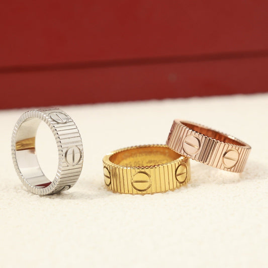 [LUXE] 2025 NEW LOVE RING BRUSHED STYLE