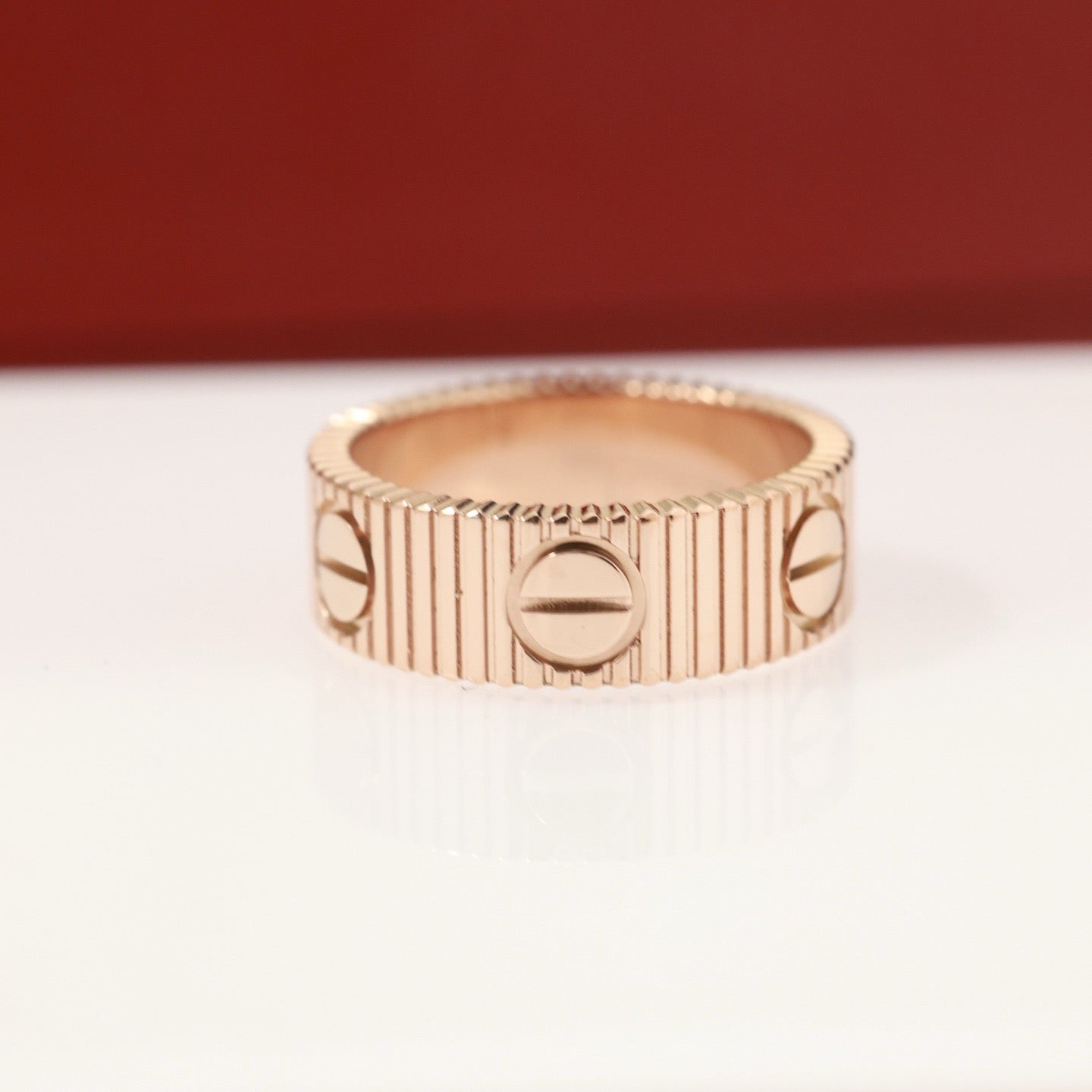 [LUXE] 2025 NEW LOVE RING BRUSHED STYLE
