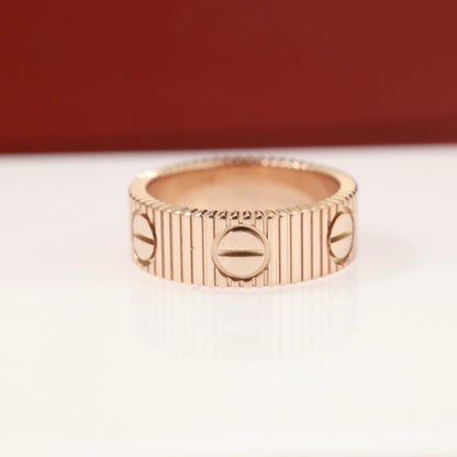 [LUXE] 2025 NEW LOVE RING BRUSHED STYLE