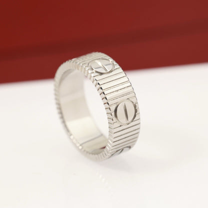 [LUXE] 2025 NEW LOVE RING BRUSHED STYLE