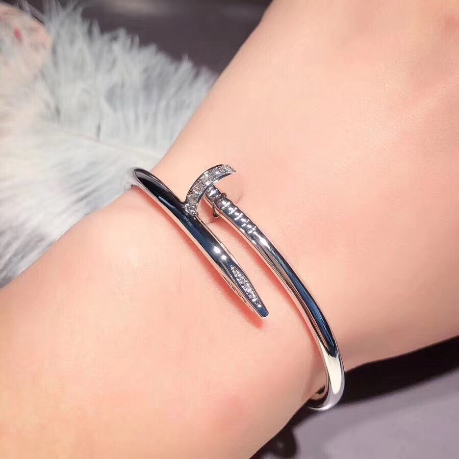 [LUXE]JUSTE BRACELET 3.5MM DIAMONDS