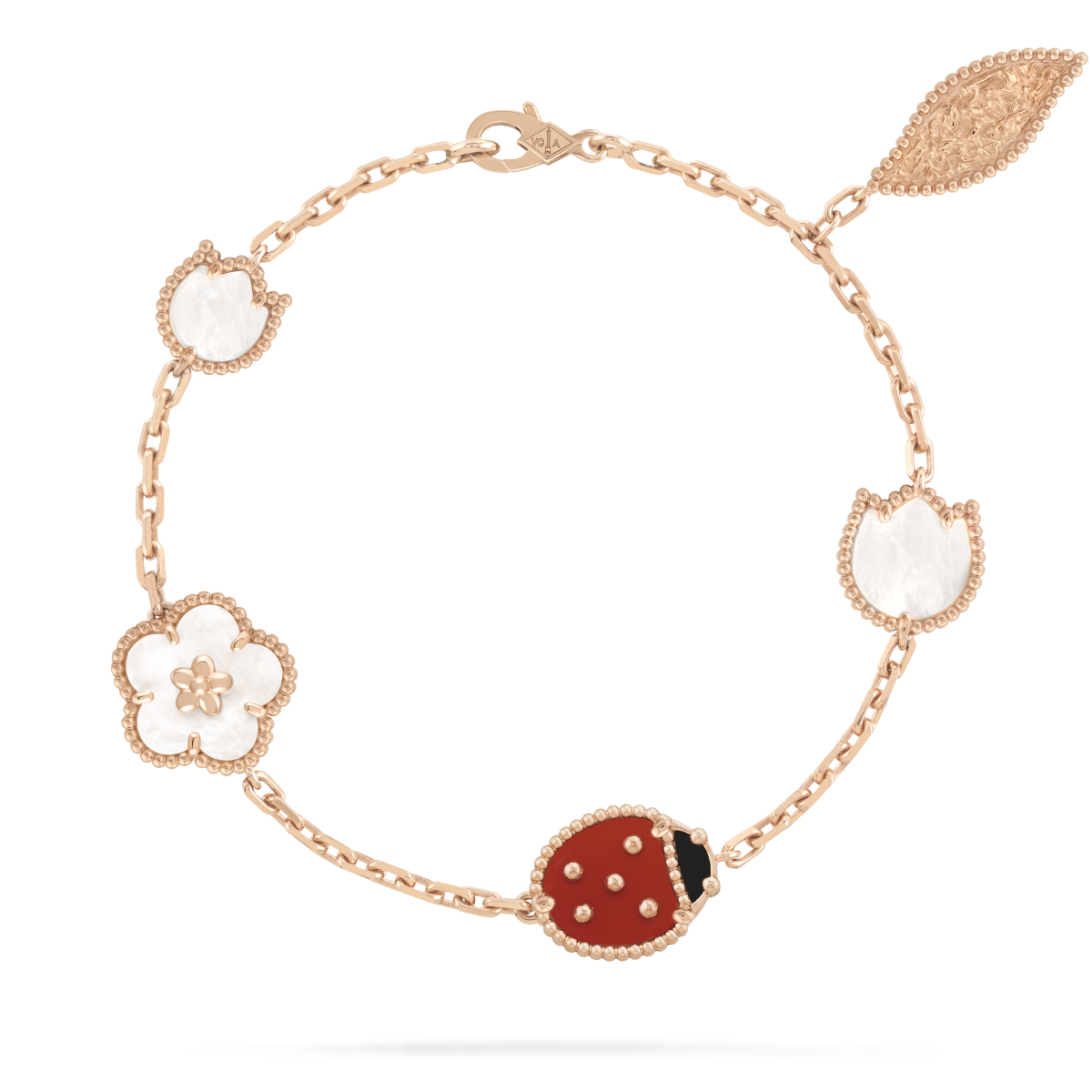 [LUXE]LUCKY SPRING 5 MOTIF BRACELET