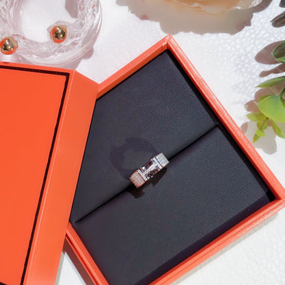 [LUXE]H RING FULL DIAMOND