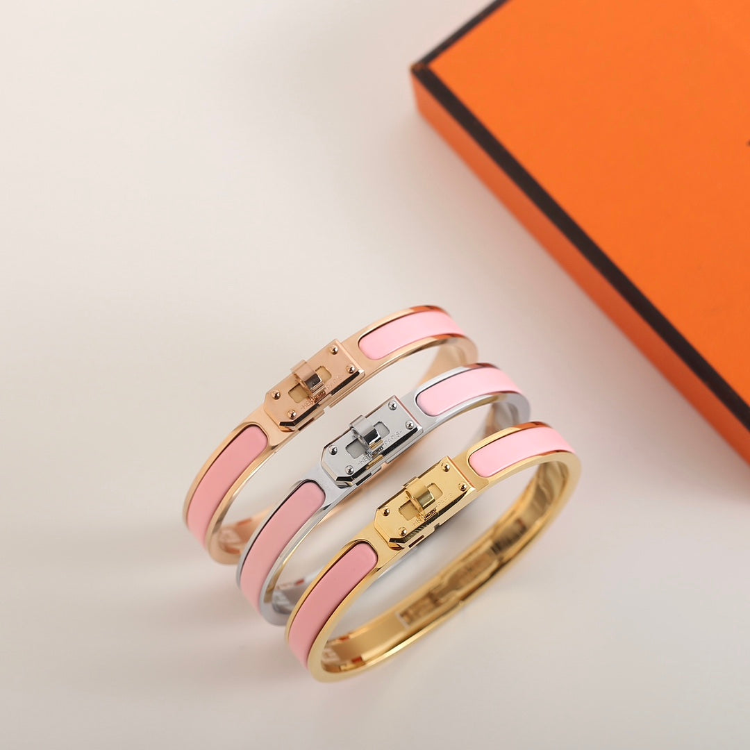 [LUXE]HM KELLY PINK BRACELET